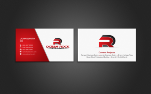 Business Card Design by chandrayaan.creative for this project | Design: #7185405