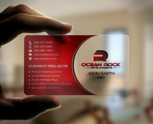 Business Card Design by chandrayaan.creative for this project | Design: #7185409