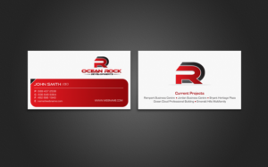 Business Card Design by chandrayaan.creative for this project | Design: #7185419