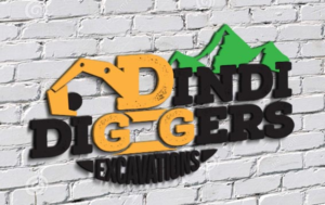 Logo Design by DYNAMITE! for Dindidiggers | Design: #7249319