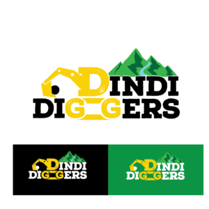 Logo Design by DYNAMITE! for Dindidiggers | Design: #7320510