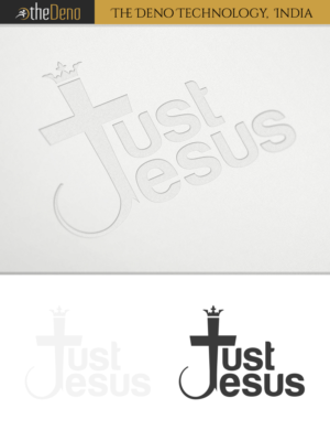 Logo Design by The Deno Technology for Just Jesus | Design: #7408437