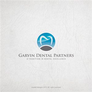 Garvin Dental Partners | Logo Design by madeli