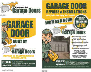 Signage Design by the artworks for this project | Design #7233326