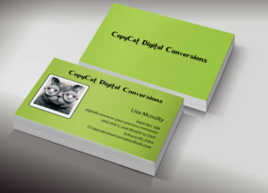 Diseño de Tarjeta de Presentación por Lanka Ama para este proyecto | Diseño: #7151454