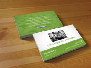 Diseño de Tarjeta de Presentación por Creations Box 2015 para este proyecto | Diseño: #7151591