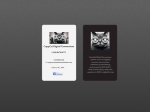 Diseño de Tarjeta de Presentación por Creations Box 2015 para este proyecto | Diseño: #7151597