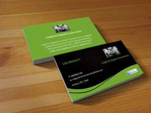 Business Card Design by Creations Box 2015 for this project | Design: #7151604