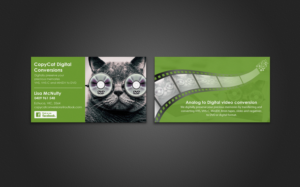 Business Card Design by chandrayaan.creative