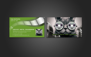 Diseño de Tarjeta de Presentación por chandrayaan.creative para este proyecto | Diseño: #7170024