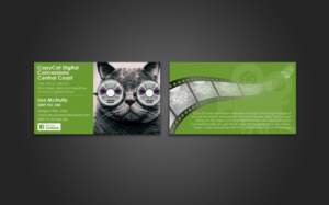 Business Card Design by chandrayaan.creative for this project | Design: #7181552