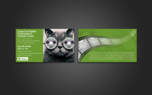 Business Card Design by chandrayaan.creative for this project | Design: #7181553