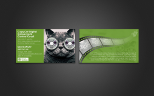 Business Card Design by chandrayaan.creative for this project | Design: #7182393