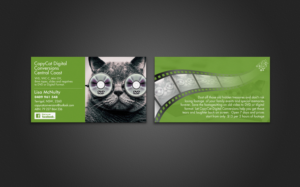 Business Card Design by chandrayaan.creative for this project | Design: #7182394