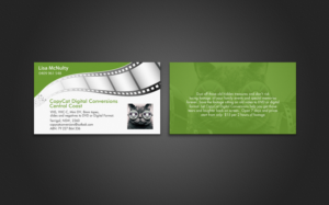 Business Card Design by chandrayaan.creative for this project | Design: #7193286