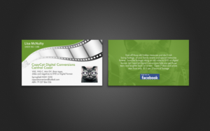 Business Card Design by chandrayaan.creative