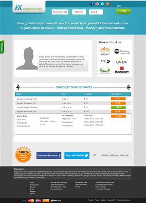 Web Design by webxvision for MFX Group | Design #1838133