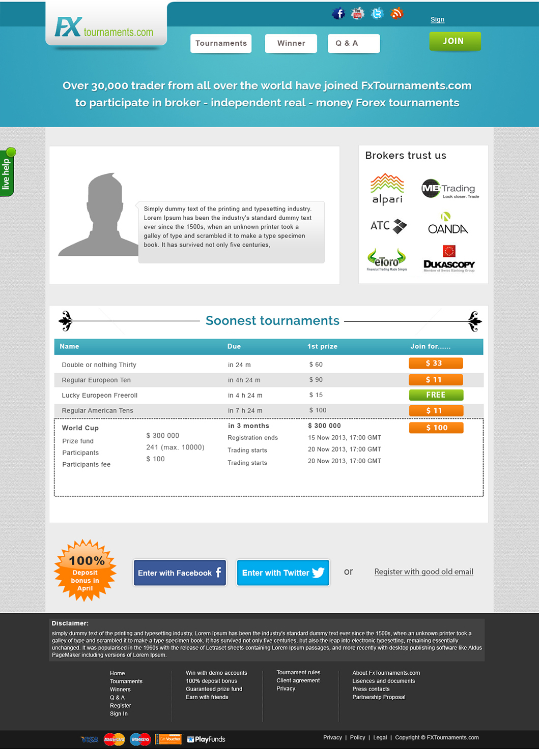 Web Design par webxvision pour MFX Group | Design #1838150