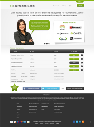Web Design by pb for MFX Group | Design: #1835651