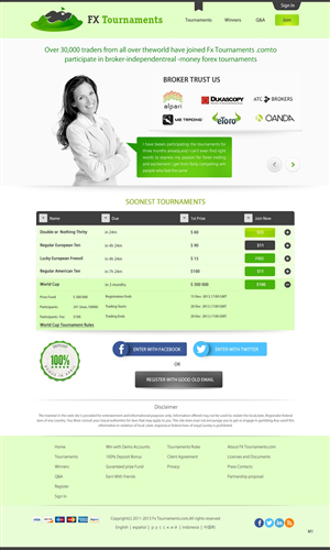 Web Design by pb for MFX Group | Design: #1835653