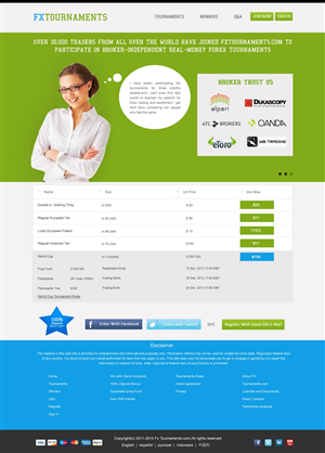 Web Design by pb for MFX Group | Design: #1835658