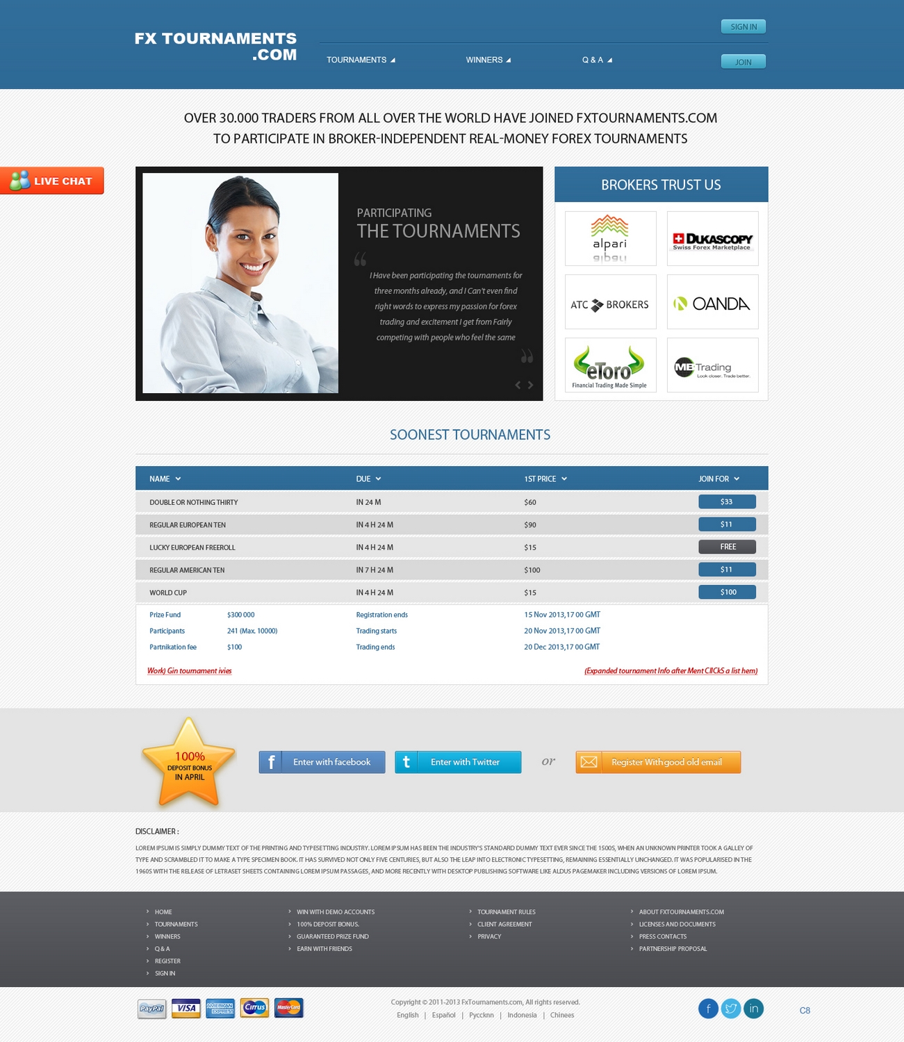 Web Design by pb for MFX Group | Design #1835660