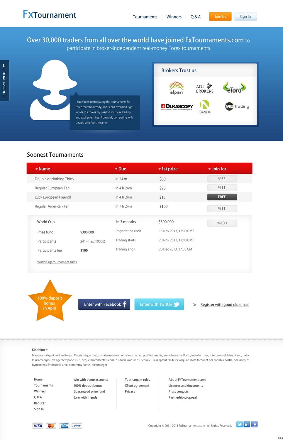 Web Design by pb for MFX Group | Design #1835661