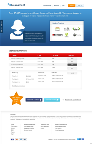 Web Design by pb for MFX Group | Design: #1835661