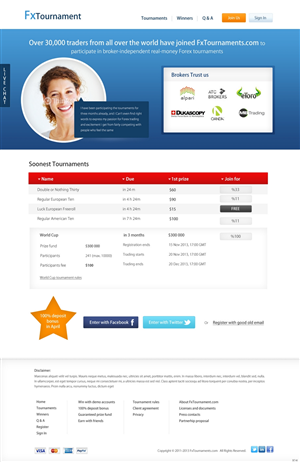 Web Design by pb for MFX Group | Design: #1835664