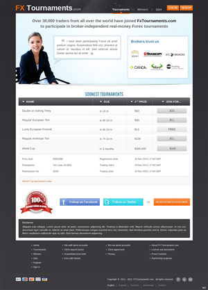 Web Design by pb for MFX Group | Design: #1835665