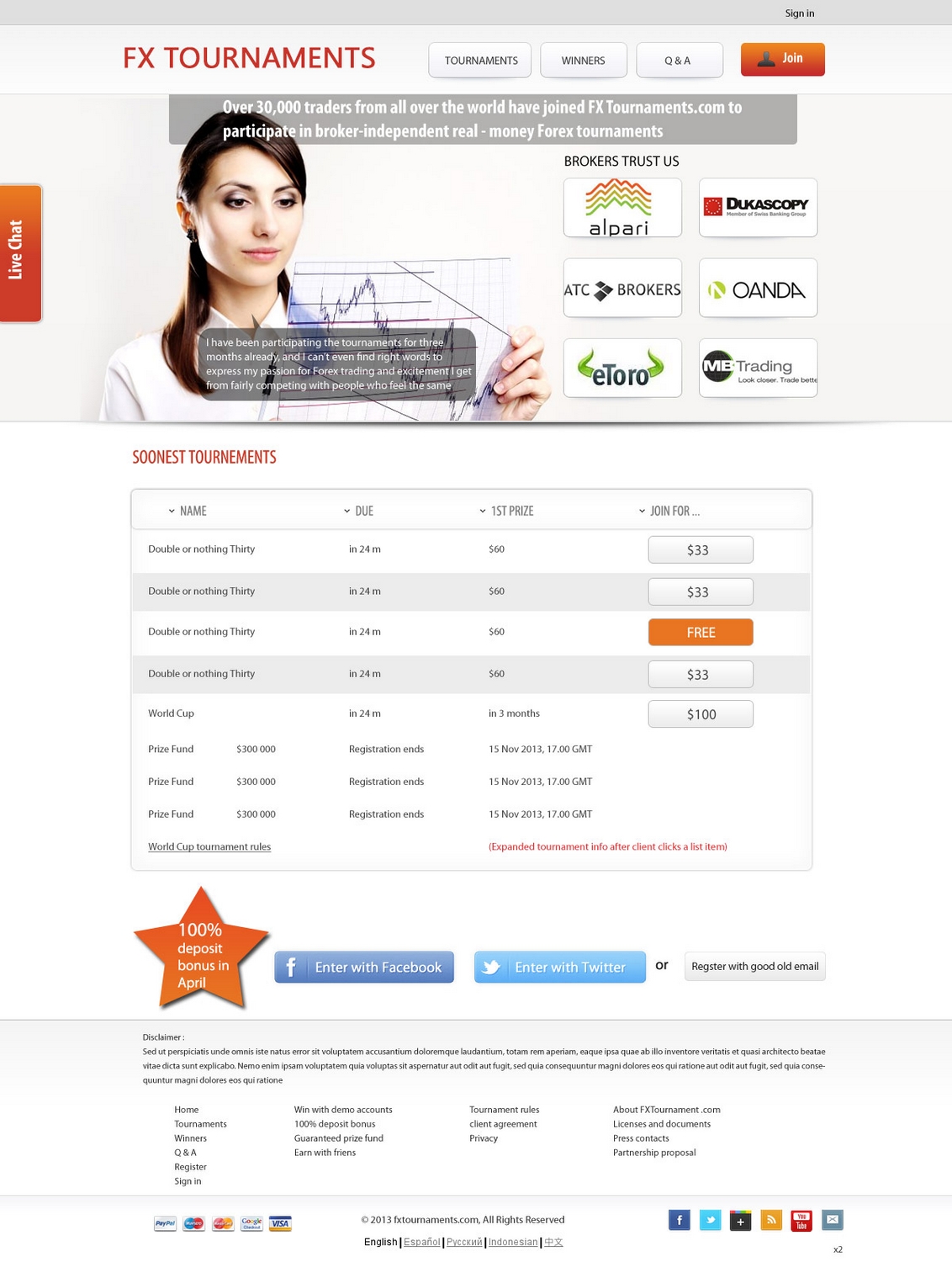 Web Design par pb pour MFX Group | Design #1840066