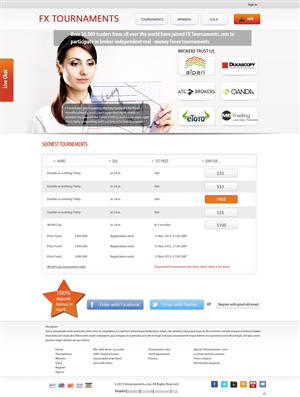 Web Design by pb for MFX Group | Design: #1840066
