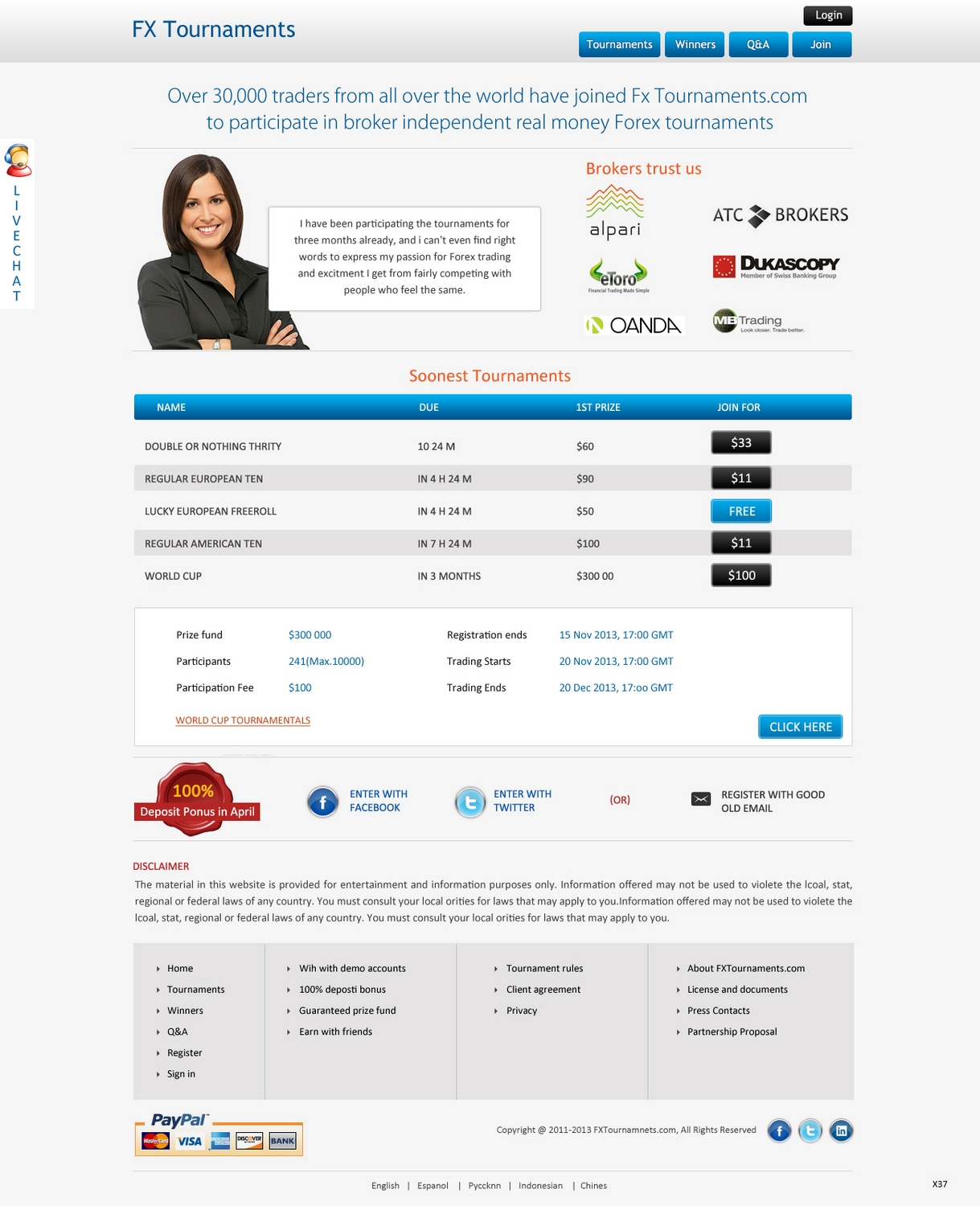 Web Design by pb for MFX Group | Design #1840068