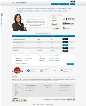 Web Design by pb for MFX Group | Design: #1840068