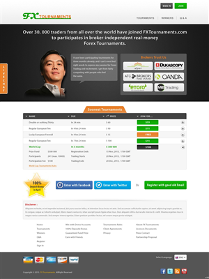 Web Design by pb for MFX Group | Design: #1844385