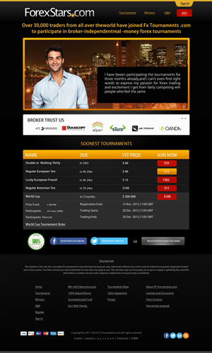 Web Design by pb for MFX Group | Design: #1844387