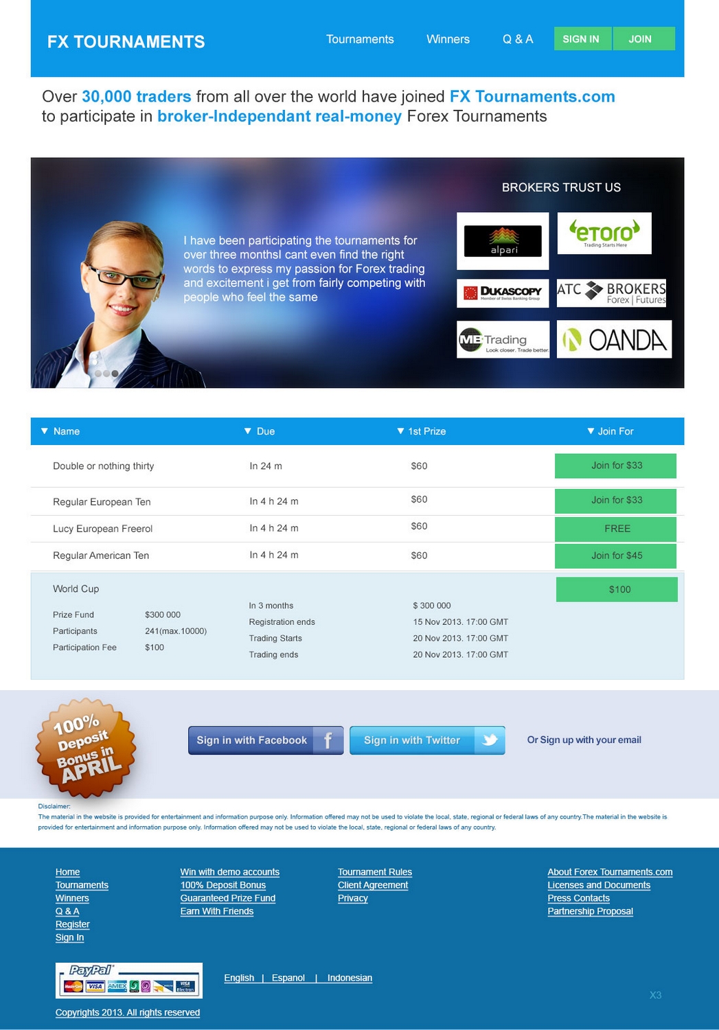 Diseño Web por pb para MFX Group | Diseño #1850705