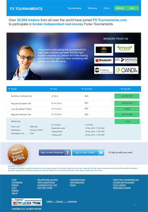 Web Design by pb for MFX Group | Design: #1850705