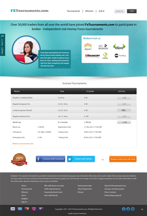Web Design by pb for MFX Group | Design: #1850766