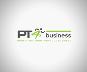 PT 4 business and the moto is: Boost your body and your business | Logo Design by neboica
