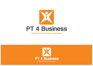 PT 4 business and the moto is: Boost your body and your business | Logo Design by Nigel B