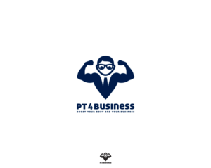 PT 4 business and the moto is: Boost your body and your business | Logo Design by MrBranding