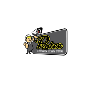 Logo Design by Mandy Illustrator for Protec High def security | Design: #7184892