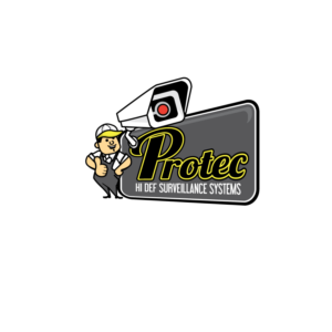 Logo Design by Mandy Illustrator for Protec High def security | Design: #7191313