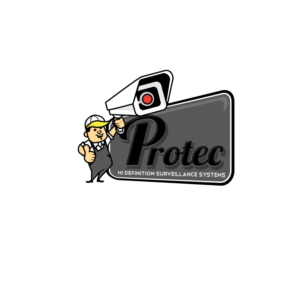 Logo Design by Mandy Illustrator for Protec High def security | Design: #7202079