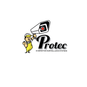 Logo Design by Mandy Illustrator for Protec High def security | Design: #7217053