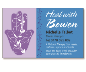 Logo-Design von Alps • Ocean für heal with bowen | Design #7177798