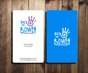 Design de Logo par DZINO pour heal with bowen | Design : #7150560