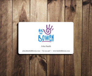 Design de Logo par DZINO pour heal with bowen | Design : #7150607