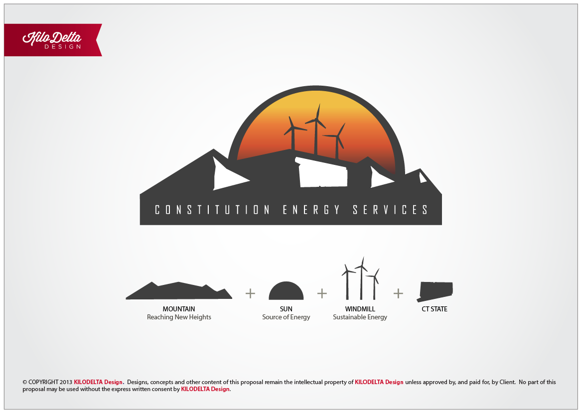 Logo-Design von kdmacalinao für Constitution Energy | Design #1834263
